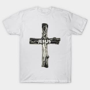 The cross is a symbol of the crucifixion of the Son of God for the sins of mankind. T-Shirt